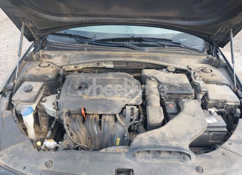 Photo 10 of 2016 Kia Optima LX (VIN 5XXGT4L38GG109639)