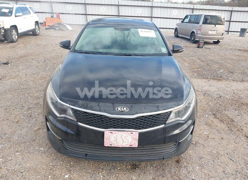 Photo 13 of 2016 Kia Optima LX (VIN 5XXGT4L38GG109639)