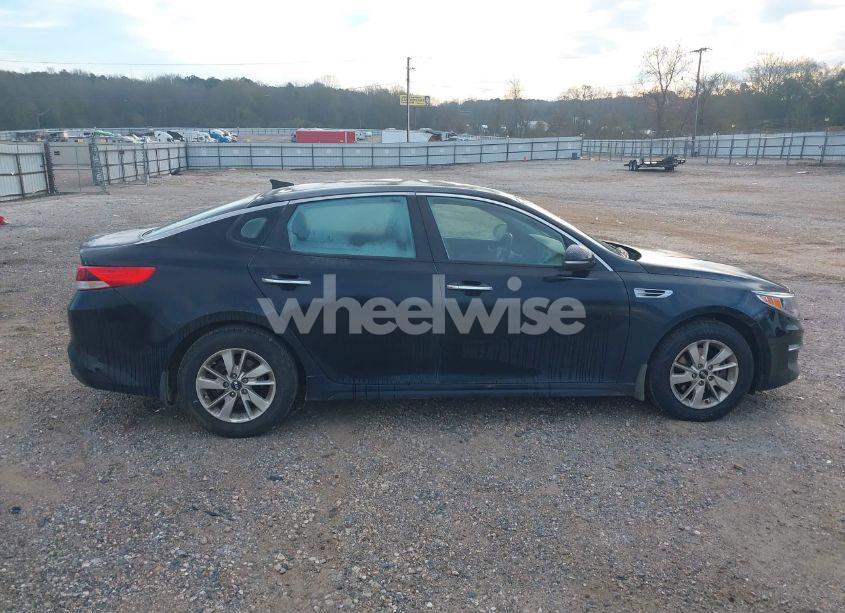 Photo 14 of 2016 Kia Optima LX (VIN 5XXGT4L38GG109639)