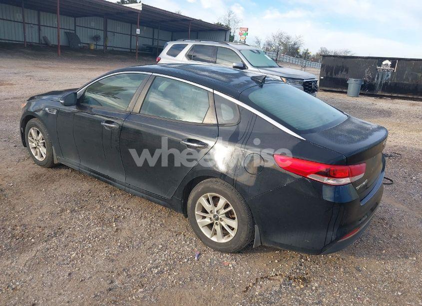 Photo 3 of 2016 Kia Optima LX (VIN 5XXGT4L38GG109639)