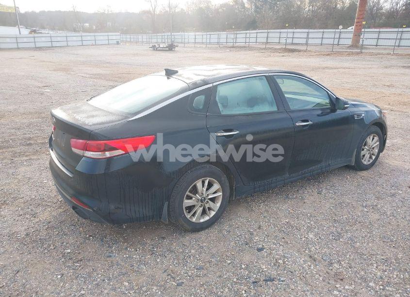 Photo 4 of 2016 Kia Optima LX (VIN 5XXGT4L38GG109639)
