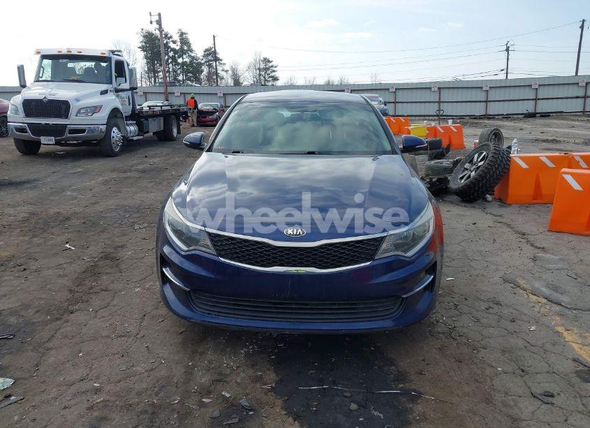 Photo 12 of 2017 Kia Optima LX (VIN 5XXGT4L38HG127592)