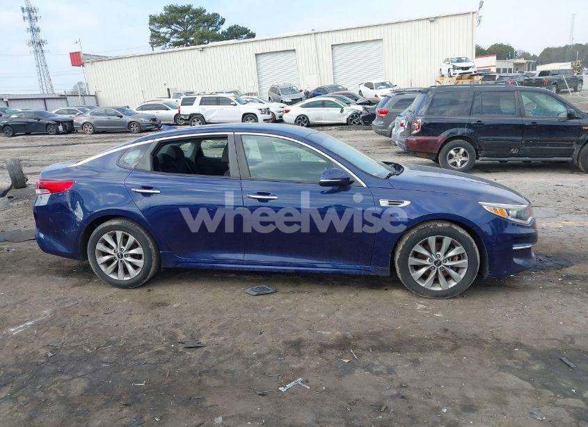 Photo 13 of 2017 Kia Optima LX (VIN 5XXGT4L38HG127592)