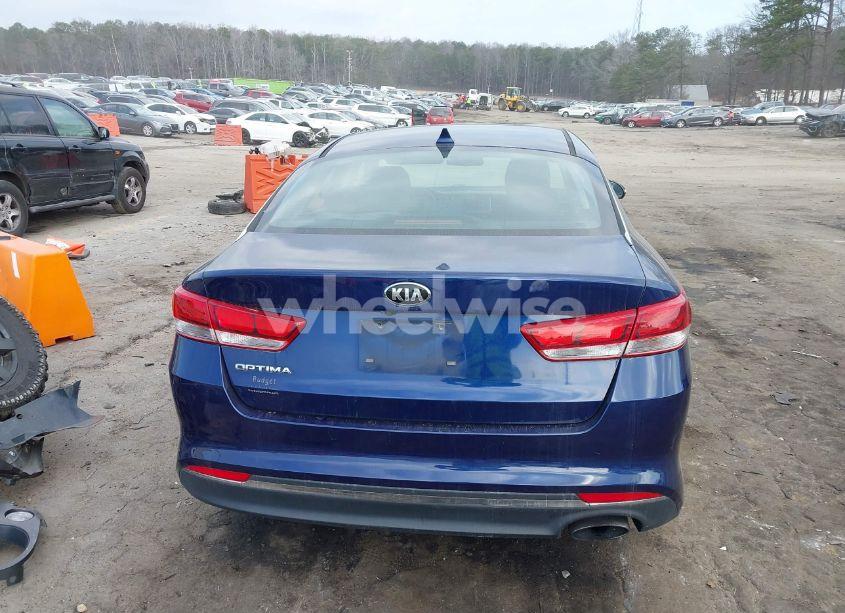 Photo 16 of 2017 Kia Optima LX (VIN 5XXGT4L38HG127592)