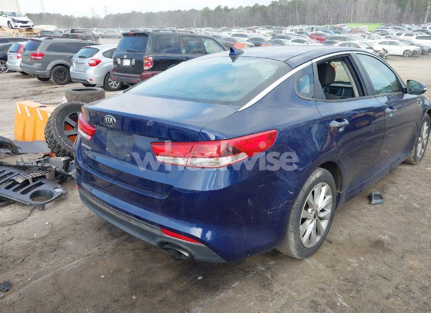 Photo 4 of 2017 Kia Optima LX (VIN 5XXGT4L38HG127592)