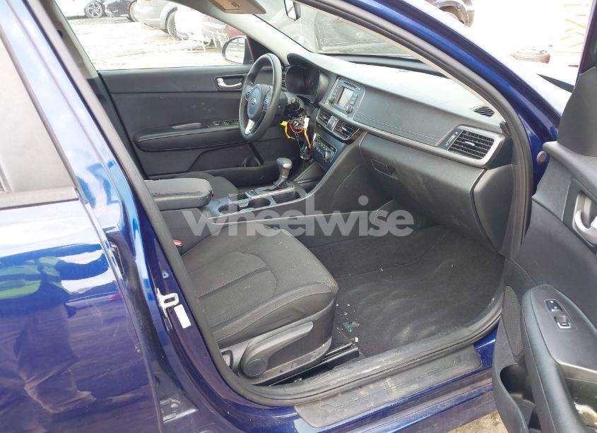 Photo 5 of 2017 Kia Optima LX (VIN 5XXGT4L38HG127592)