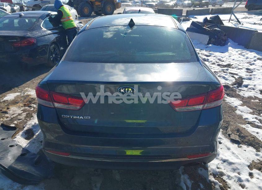 Photo 16 of 2017 Kia Optima LX (VIN 5XXGT4L38HG131612)
