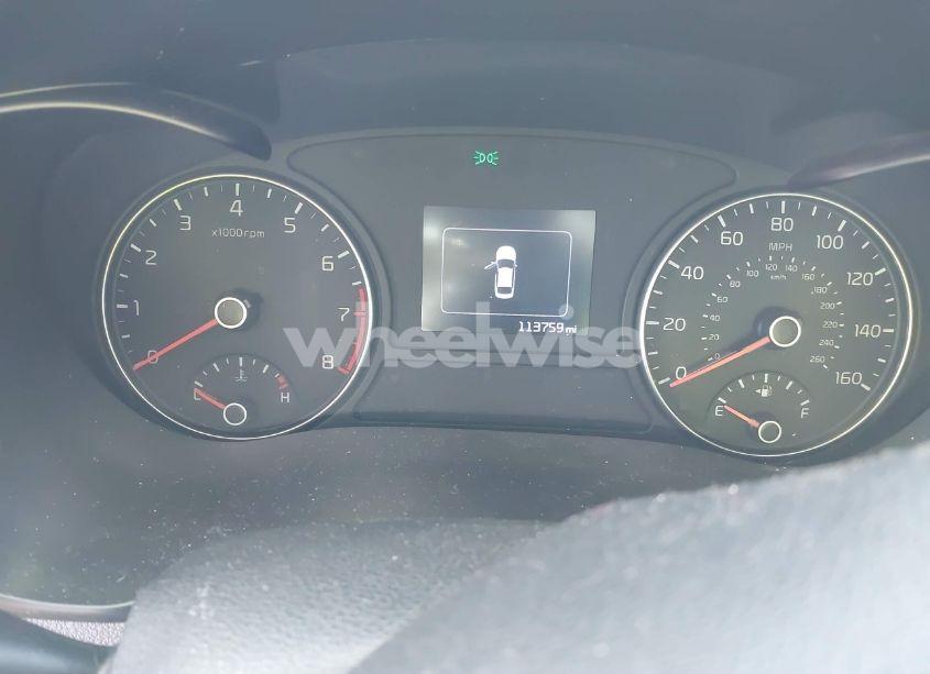 Photo 7 of 2017 Kia Optima LX (VIN 5XXGT4L38HG131612)