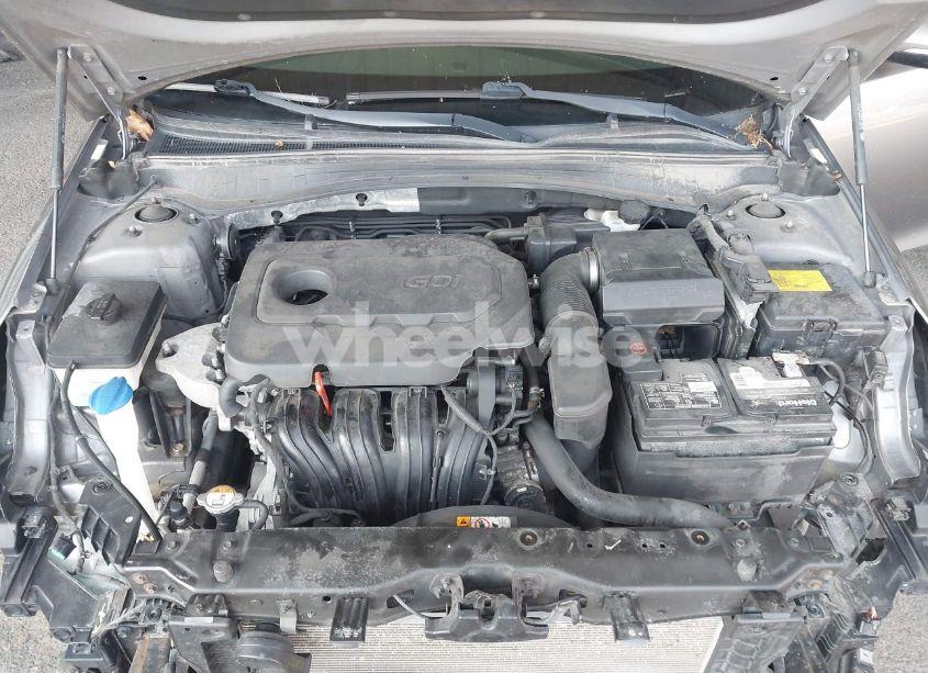 Photo 10 of 2017 Kia Optima LX (VIN 5XXGT4L38HG133201)