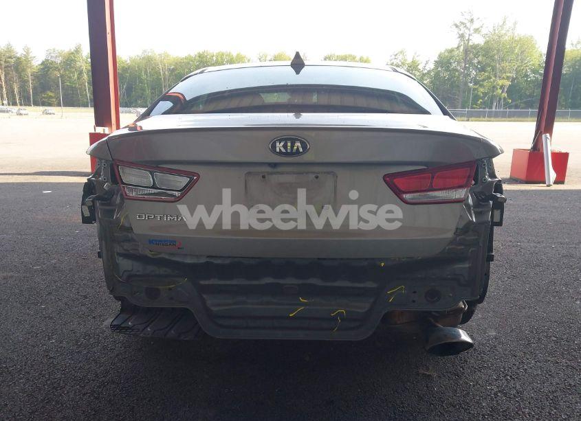 Photo 17 of 2017 Kia Optima LX (VIN 5XXGT4L38HG133201)