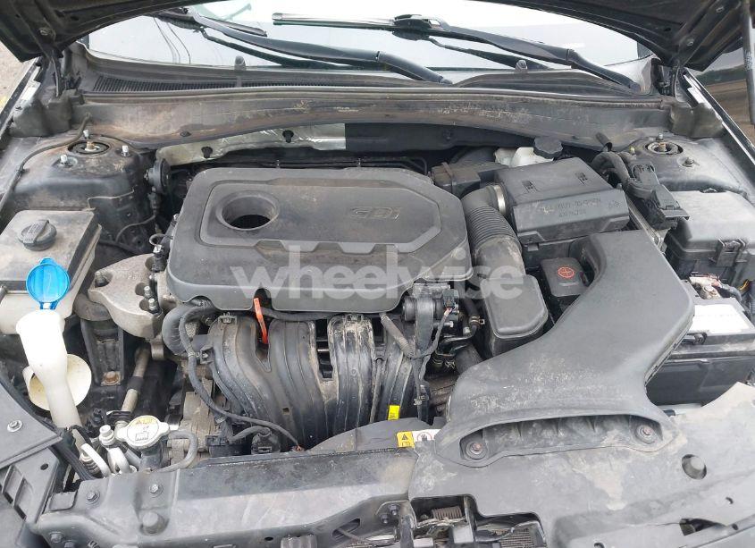 Photo 10 of 2017 Kia Optima LX (VIN 5XXGT4L38HG135854)