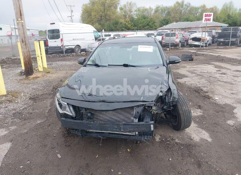 Photo 12 of 2017 Kia Optima LX (VIN 5XXGT4L38HG135854)