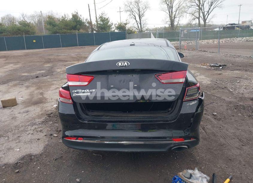 Photo 16 of 2017 Kia Optima LX (VIN 5XXGT4L38HG135854)