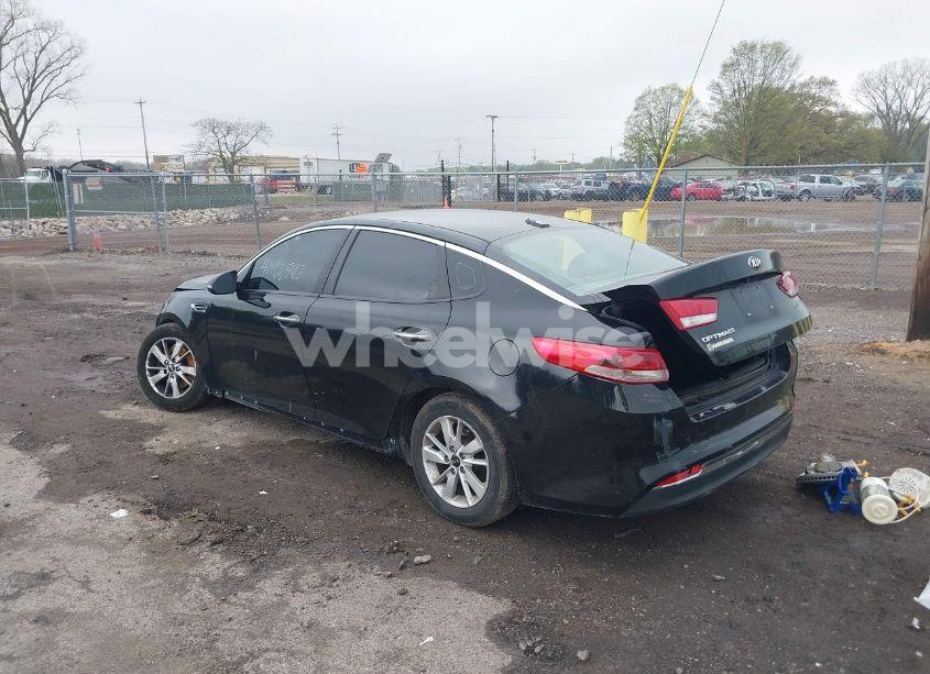 Photo 3 of 2017 Kia Optima LX (VIN 5XXGT4L38HG135854)
