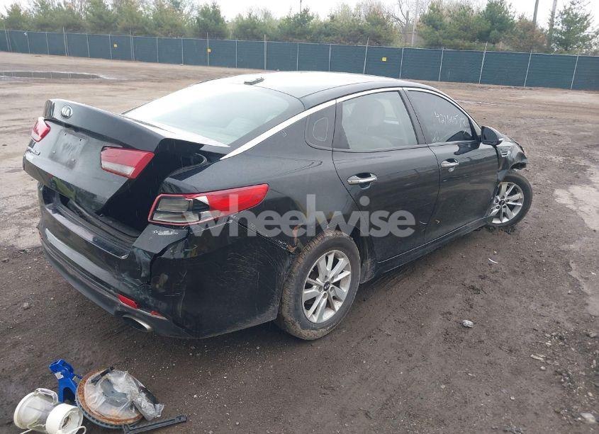 Photo 4 of 2017 Kia Optima LX (VIN 5XXGT4L38HG135854)