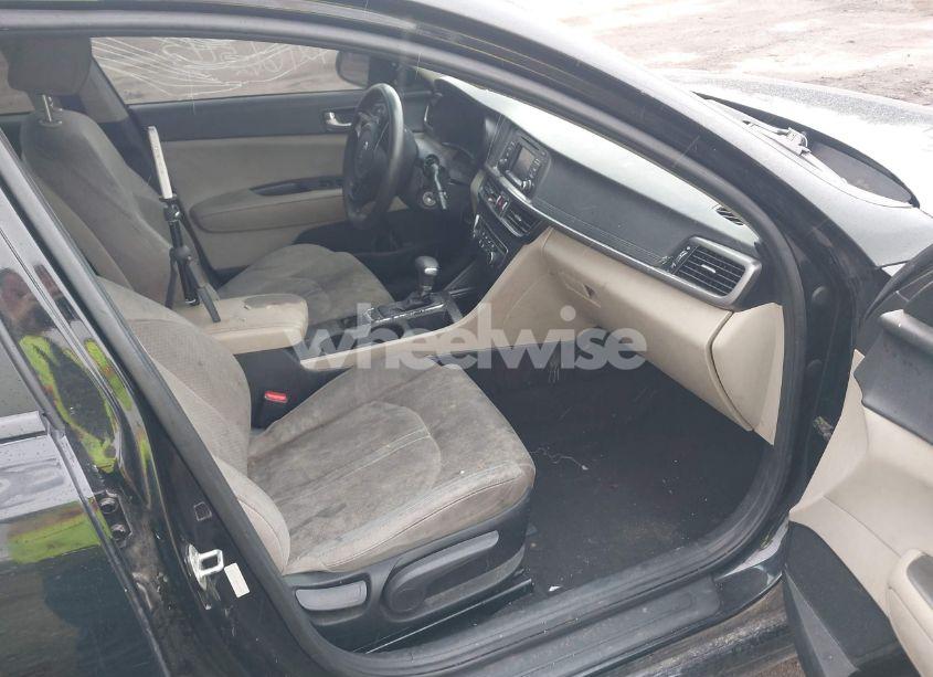 Photo 5 of 2017 Kia Optima LX (VIN 5XXGT4L38HG135854)
