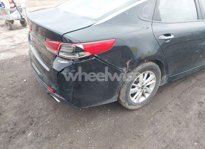 Photo 6 of 2017 Kia Optima LX (VIN 5XXGT4L38HG135854)