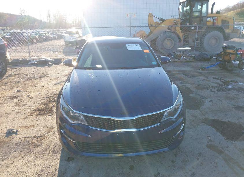 Photo 13 of 2017 Kia Optima LX (VIN 5XXGT4L38HG146773)