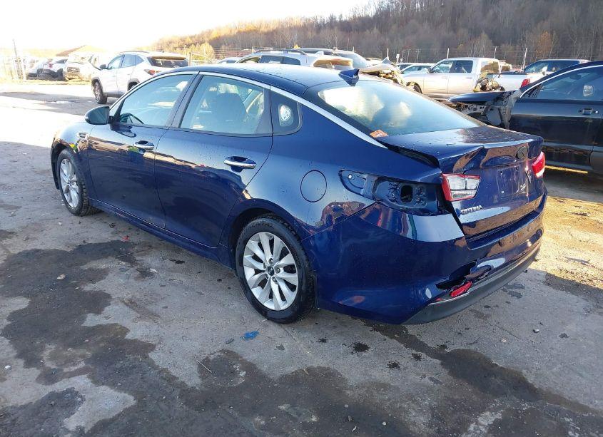 Photo 3 of 2017 Kia Optima LX (VIN 5XXGT4L38HG146773)