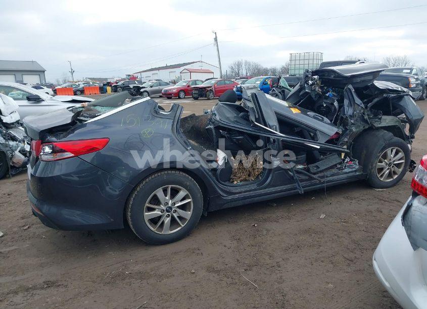 Photo 13 of 2017 Kia Optima LX (VIN 5XXGT4L38HG151391)