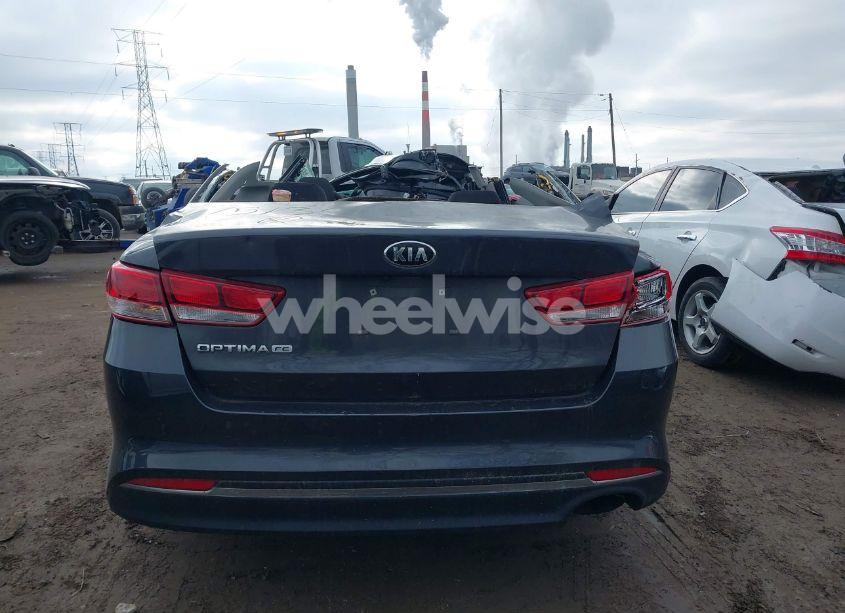Photo 16 of 2017 Kia Optima LX (VIN 5XXGT4L38HG151391)