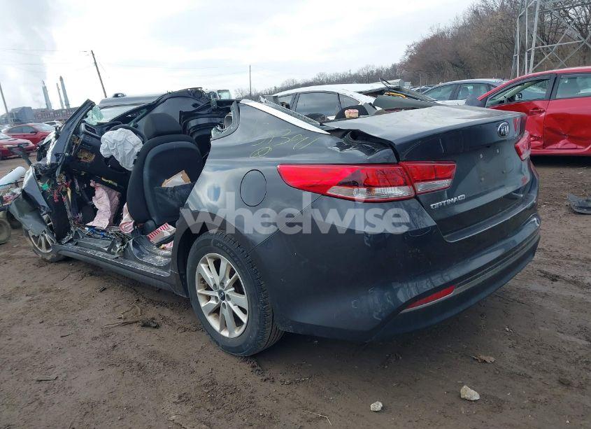 Photo 3 of 2017 Kia Optima LX (VIN 5XXGT4L38HG151391)