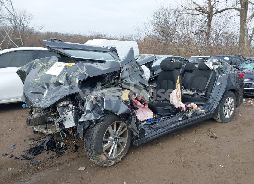 Photo 6 of 2017 Kia Optima LX (VIN 5XXGT4L38HG151391)