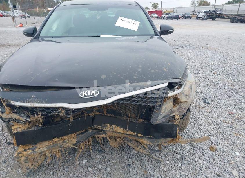 Photo 12 of 2017 Kia Optima LX (VIN 5XXGT4L38HG156445)