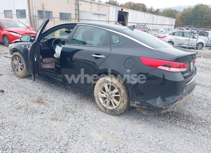 Photo 3 of 2017 Kia Optima LX (VIN 5XXGT4L38HG156445)