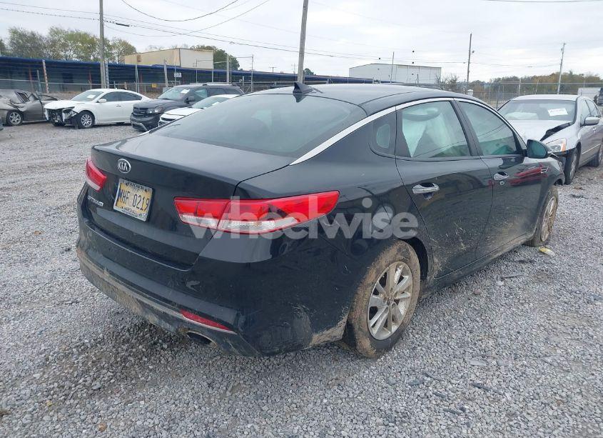Photo 4 of 2017 Kia Optima LX (VIN 5XXGT4L38HG156445)