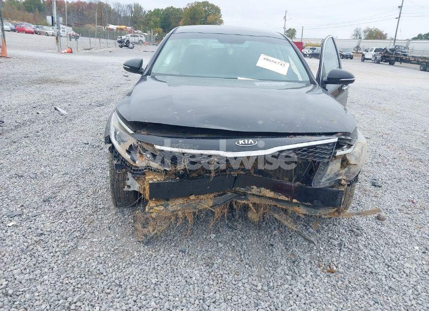 Photo 6 of 2017 Kia Optima LX (VIN 5XXGT4L38HG156445)