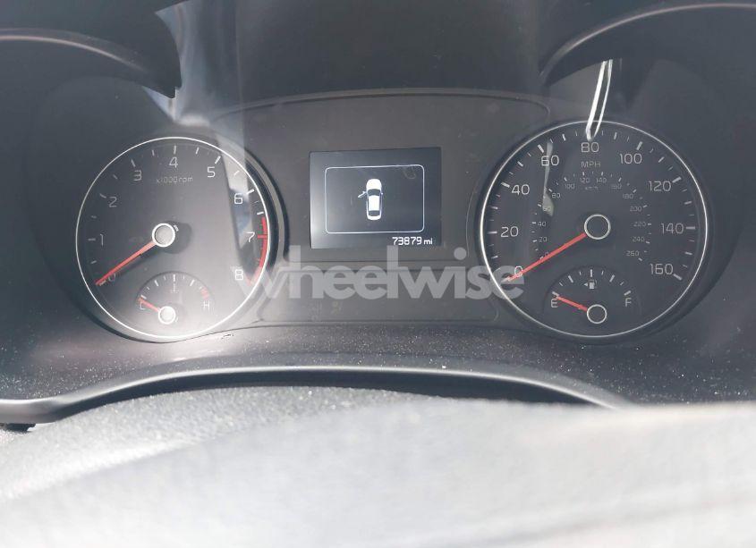 Photo 7 of 2017 Kia Optima LX (VIN 5XXGT4L38HG156445)