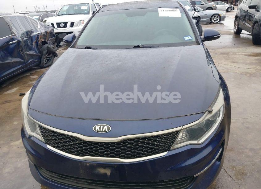 Photo 12 of 2017 Kia Optima LX (VIN 5XXGT4L38HG160401)
