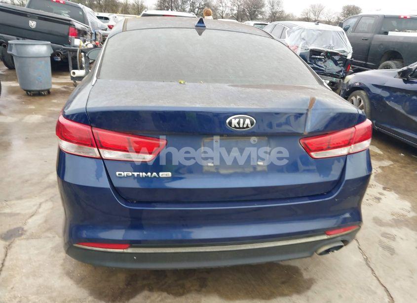 Photo 16 of 2017 Kia Optima LX (VIN 5XXGT4L38HG160401)