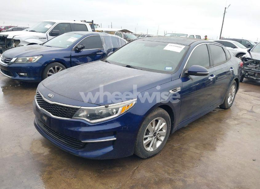 Photo 2 of 2017 Kia Optima LX (VIN 5XXGT4L38HG160401)