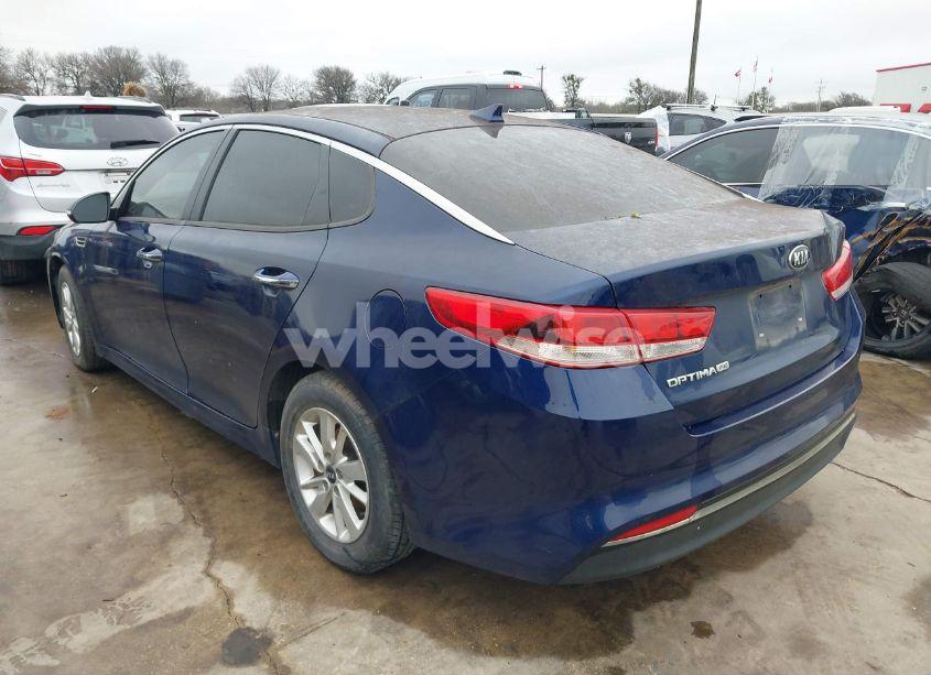 Photo 3 of 2017 Kia Optima LX (VIN 5XXGT4L38HG160401)