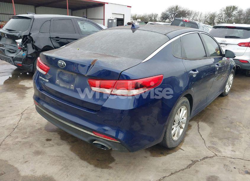 Photo 4 of 2017 Kia Optima LX (VIN 5XXGT4L38HG160401)