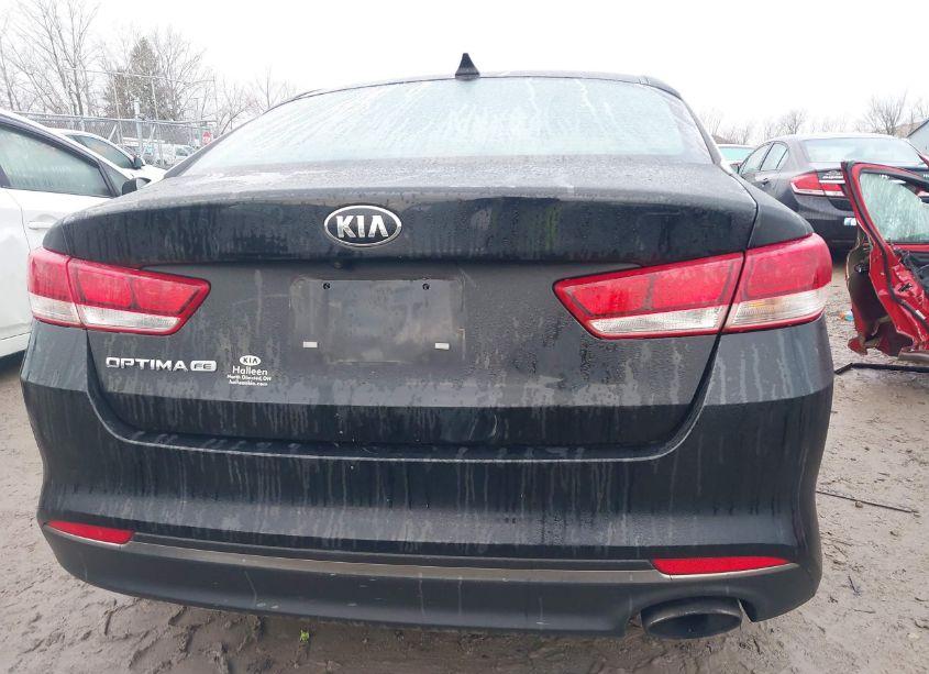 Photo 16 of 2017 Kia Optima LX (VIN 5XXGT4L38HG163525)
