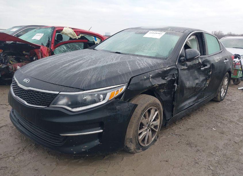 Photo 2 of 2017 Kia Optima LX (VIN 5XXGT4L38HG163525)