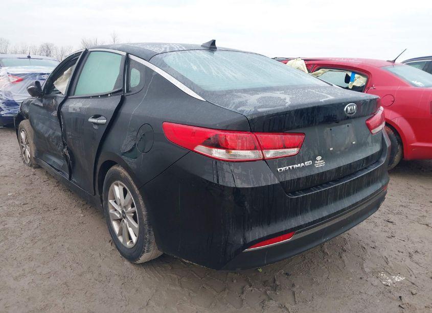 Photo 3 of 2017 Kia Optima LX (VIN 5XXGT4L38HG163525)