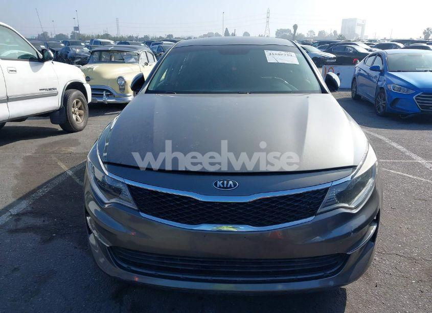Photo 12 of 2017 Kia Optima LX (VIN 5XXGT4L38HG167722)
