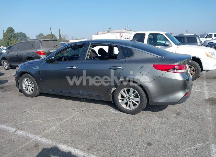 Photo 14 of 2017 Kia Optima LX (VIN 5XXGT4L38HG167722)