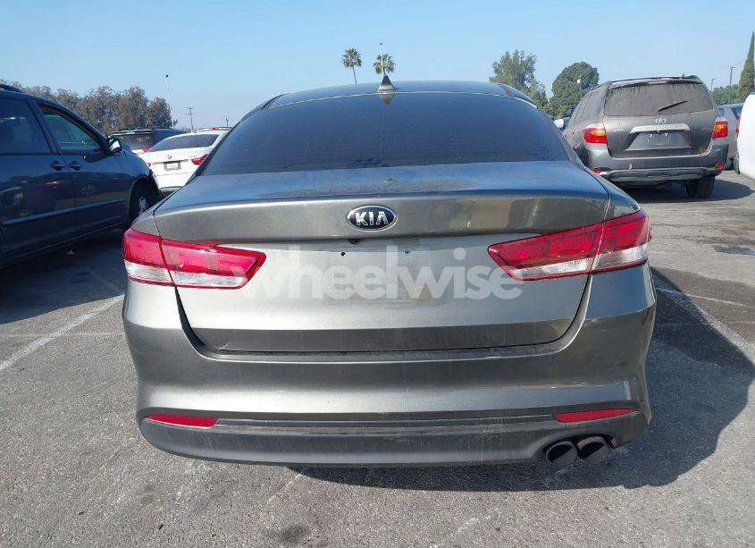 Photo 16 of 2017 Kia Optima LX (VIN 5XXGT4L38HG167722)