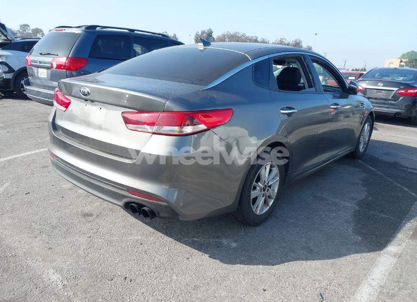Photo 4 of 2017 Kia Optima LX (VIN 5XXGT4L38HG167722)