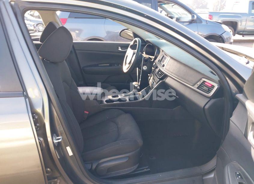 Photo 5 of 2017 Kia Optima LX (VIN 5XXGT4L38HG167722)