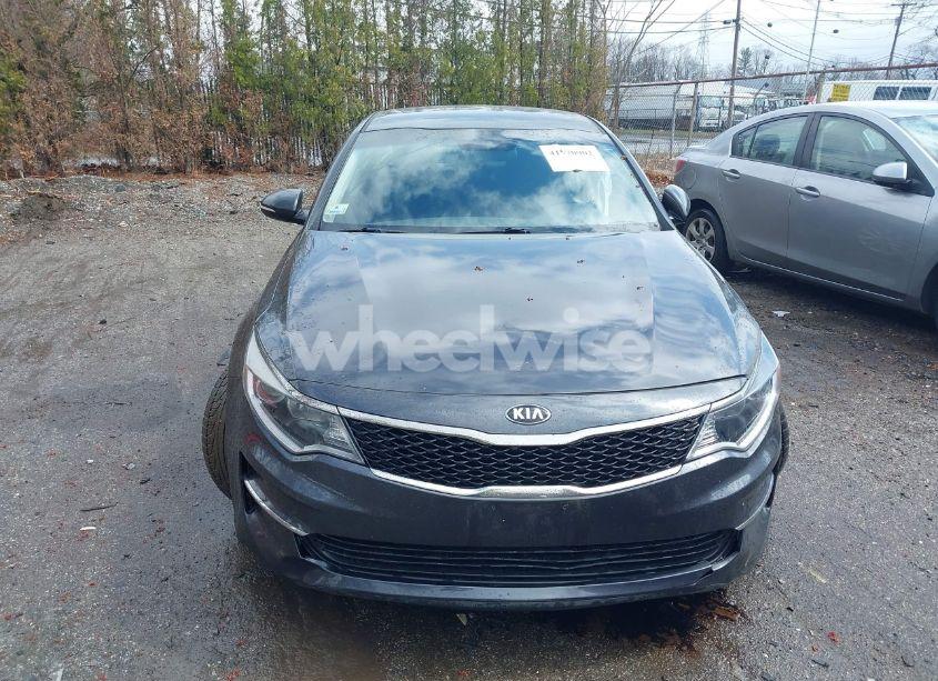 Photo 12 of 2017 Kia Optima LX (VIN 5XXGT4L38HG173035)