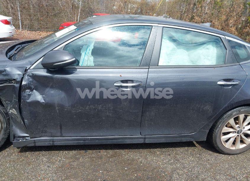 Photo 14 of 2017 Kia Optima LX (VIN 5XXGT4L38HG173035)