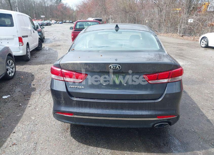 Photo 16 of 2017 Kia Optima LX (VIN 5XXGT4L38HG173035)