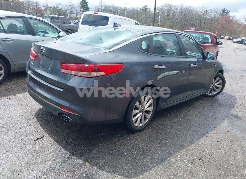 Photo 4 of 2017 Kia Optima LX (VIN 5XXGT4L38HG173035)