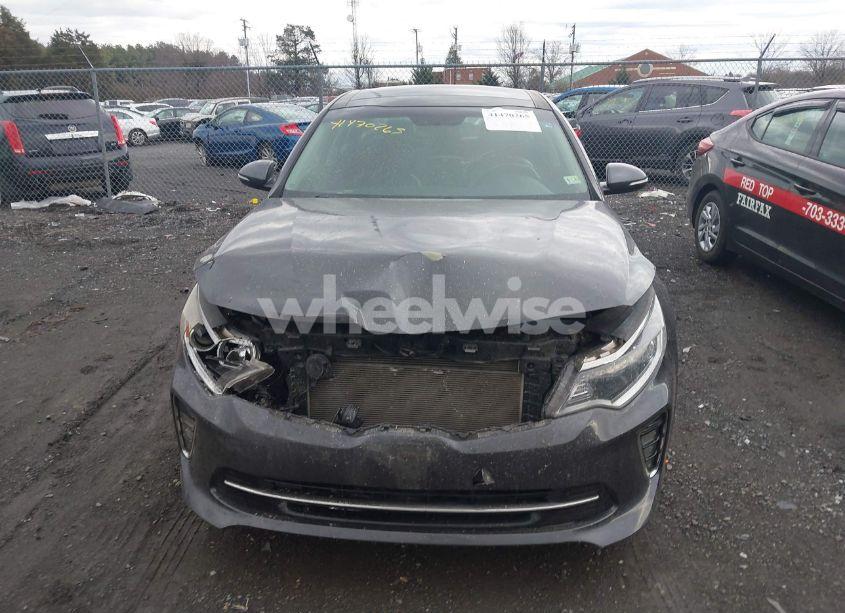 Photo 13 of 2018 Kia Optima S (VIN 5XXGT4L38JG190763)
